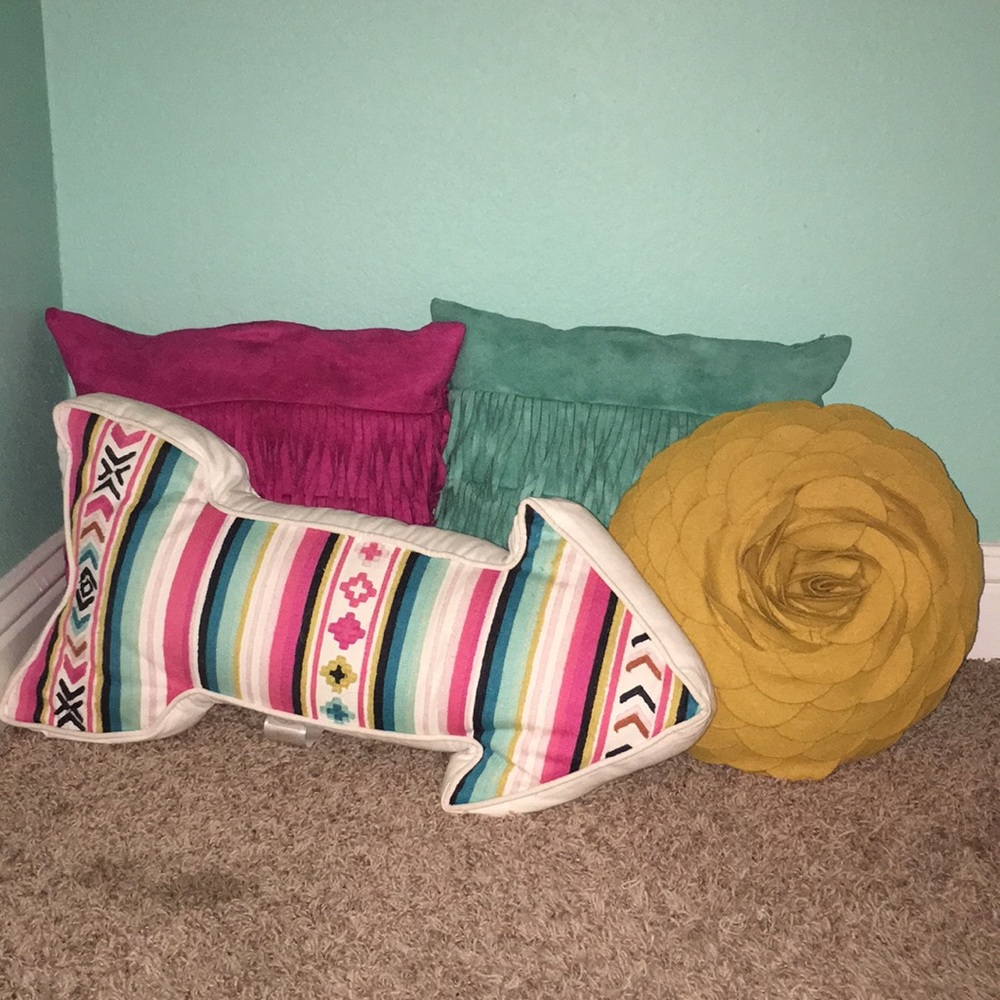 PBteen x Junk Gypsy Pillows